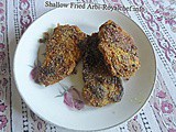 Crispy Fried Arbi Recipe in Marathi