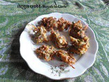 Crispy Lettuce Pakora Recipe in Marathi