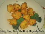 Crispy Tasty Urad Dal Bhaji