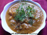 Daane Makhana Mawa Bhaji Recipe in Marathi