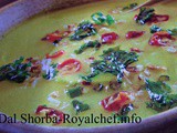 Dal Shorba Recipe in Marathi