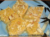 Delicious Besan Coconut Barfi Besan Naralachi Barfi