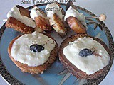 Delicious Hyderabadi Shahi Tukda for Dessert