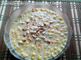 Delicious Maharashtrian Style Boondi Kheer