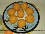 Don Chamche Tup Mugachya Daliche Paushtik Ladoo In Marathi