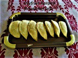 Dry Fruit Karanji Recipe in Marathi