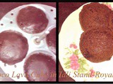 Eggless Choco Lava Cake in Idli Stand Recipe in Marathi