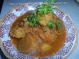 Famous Rajasthani Gatte Ke Sabzi Recipe in Marathi