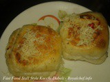 Fast Food Stall Style Kacchi Dabeli Recipe in Marathi