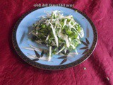 Gobi Methi Shimla Mirch Salad Recipe in Marathi