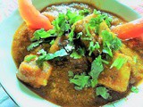 Harabara Paneer Masala Recipe in Marathi