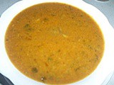 Harbharyachi Konkani Masala Amti Recipe in Marathi
