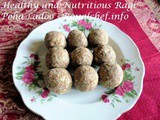 Healthy and Nutritious Ragi Poha Ladoo