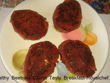 Healthy Beetroot Carrot Tasty Breakfast Recipe In Marathi