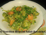 Healthy Broccoli Salad Recipe In Marathi