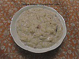 Healthy Daliya Kheer Recipe in Marathi