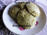 Healthy Palak Idli Recipe in Marathi