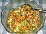 Healthy Pancharangi Salad for Weight Loss Recipe in Marathi