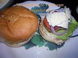 Homemade Macdonald Type Veg Burger Recipe In Marathi