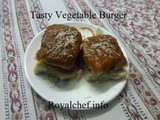 Homemade Veg Burger Recipe in Marathi