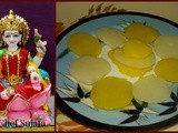 Homemade Zatpat Batasha For Lakshmi Puja Recipe in Marathi