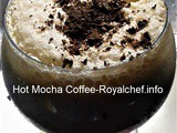 Hot and Refreshing Mocha Coffee Recipe in Marathi