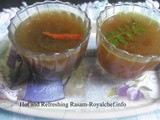 Hot and Refreshing Rasam Recipe in Marathi