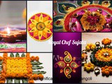 Importance, History And Significance Of Floor Rangoli In Marathi