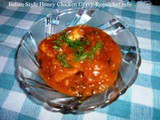 Indian Style Honey Chicken Gravy