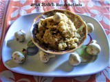 Italian Mushroom Risotto Recipe in Marathi