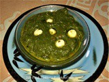 Jain Palak Makhana Recipe in Marathi