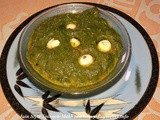 Jain Style Spinach Makhana Gravy