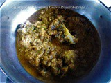 Karlyachi Khamang Gravy Recipe in Marathi