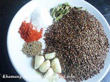 Khamang Javasachi Chutney Recipe in Marathi