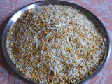 Khamang Maharashtrian Chakli Bhajani Recipe in Marathi
