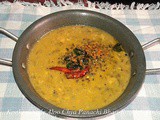 Konkani Style Aloo Chya Panachi Patal Bhaji Recipe in Marathi