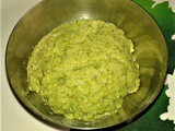 Konkani Style Ambat God Kairi-Coconut Chutney