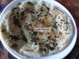 Kothimbir or Dhania Patte Ka Paratha