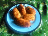 Kurkurit Chicken Crackers Recipe in Marathi