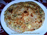 Lal Bhoplyacha Paratha Recipe in Marathi