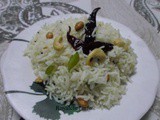 Lemon Rice Recipe in Marathi