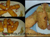 Maggi Spring Rolls For Kids Recipe In Marathi