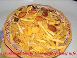 Maharashtrian Shahi Chiwda for Diwali Faral Recipe in Marathi