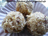 Maharashtrian Style Upvasache Sabudana Ladoo