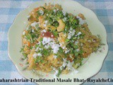 Maharashtrian Traditional Masale Bhat