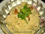 Makhana Kaju Curry Recipe in Marathi