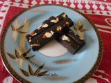 Making Fruit and Nut Chocolate Marathi Recipe