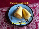 Mango Malai Kulfi Recipe in Marathi
