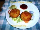 Mango Paneer Cutlet Recipe in Marathi
