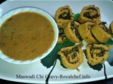Maswadi Chi Gravy Recipe in Marathi